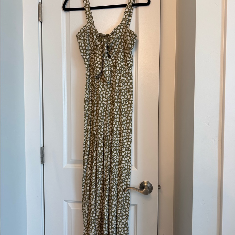 Madewell Floral Jumpsuit